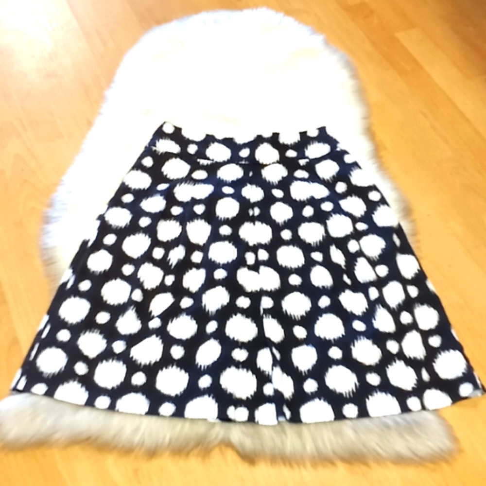 East 5th Printed Cotton Full Skirt